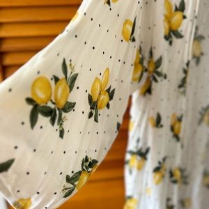 Torrid lemon printed Kimono